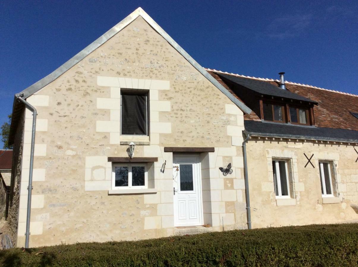Vila Papillon Esves-le-Moutier Exteriér fotografie